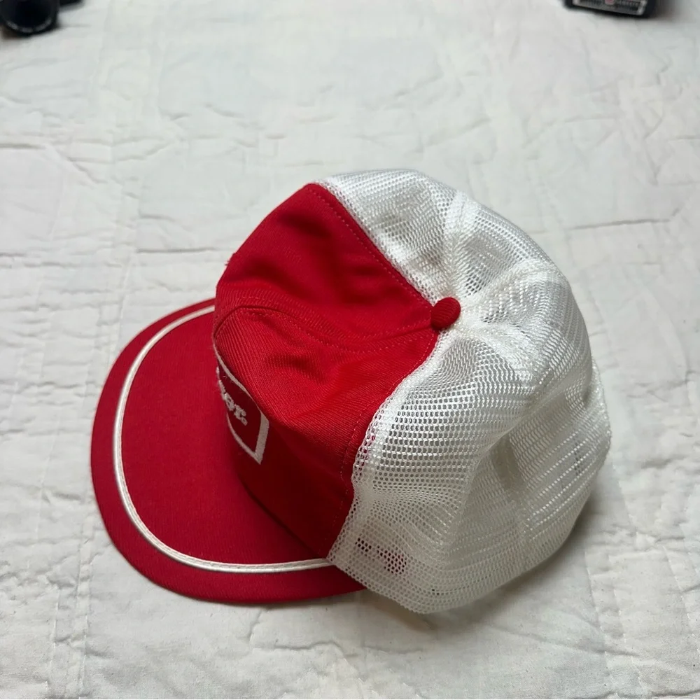 Vintage Budweiser Trucker Hat | Made USA · Mesh Snapback · Beer Promo Cap